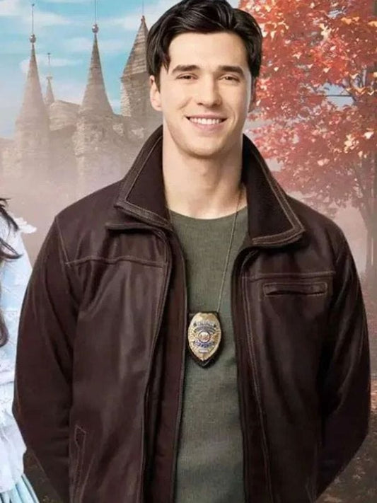 Providence Falls S01 Liam O’Conner Leather Jacket