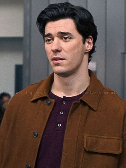Providence Falls S01 Liam O’Conner Wool Jacket
