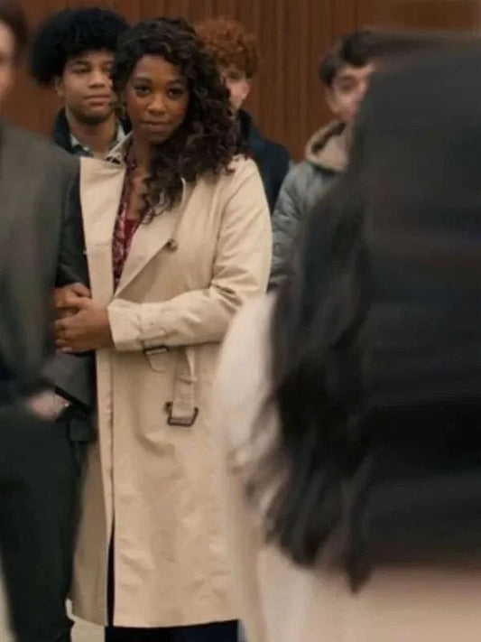 Providence Falls SO1 Felicia Simone Trench Coat