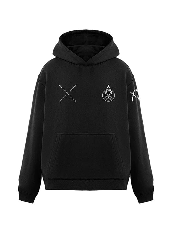 PSG X XO Hoodie Blue & Black