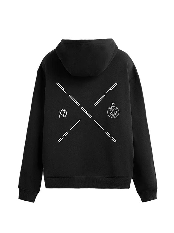 PSG X XO Hoodie Blue & Black
