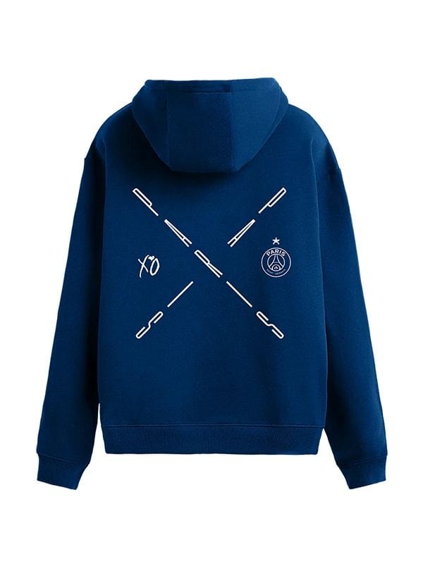 PSG X XO Hoodie Blue & Black