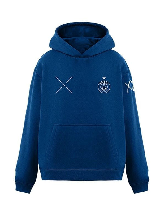 PSG X XO Hoodie Blue & Black