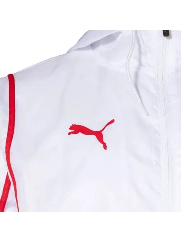Puma Girona FC Pre Match Jacket White