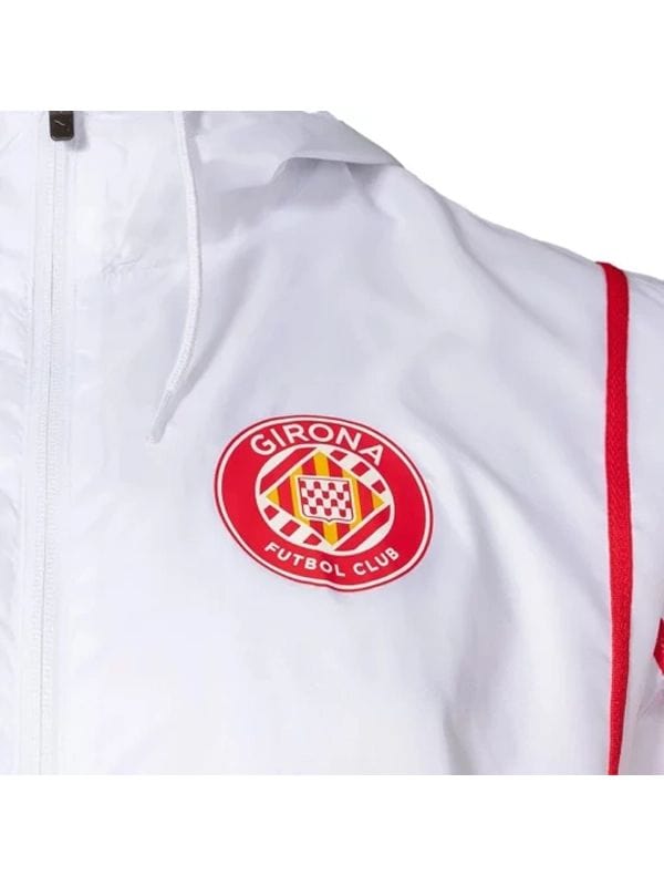 Puma Girona FC Pre Match Jacket White