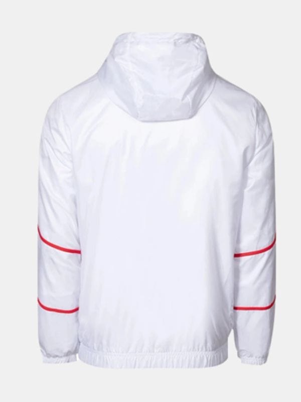 Puma Girona FC Pre Match Jacket White