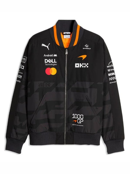 PUMA McLaren 2026 Team 1000th GP Bomber Jacket