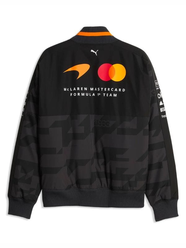 PUMA McLaren 2026 Team 1000th GP Bomber Jacket
