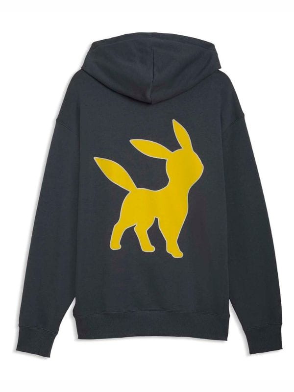 PUMA × Pokémon: Umbreon Relaxed Pullover Hoodie Black