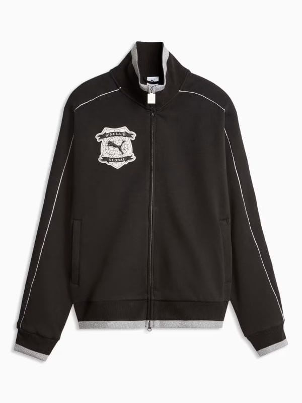PUMA x SINCLAIR 2026 T7 Black Track Jacket Unisex