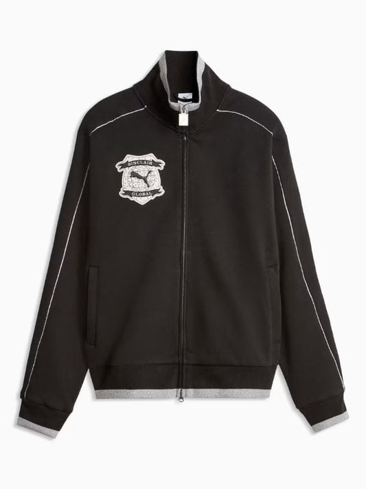 PUMA x SINCLAIR 2026 T7 Black Track Jacket Unisex