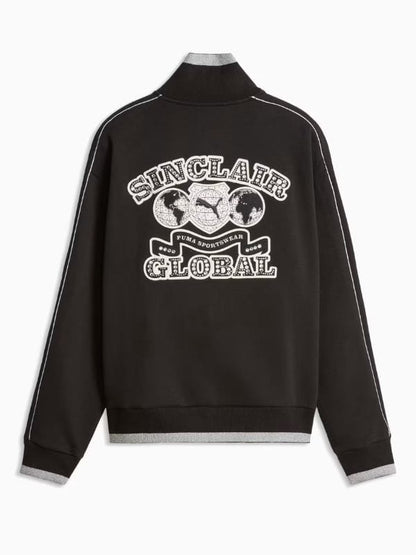 PUMA x SINCLAIR 2026 T7 Black Track Jacket Unisex