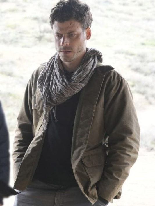 François Arnaud Quantum Leap S02 Curtis Bailey Jacket