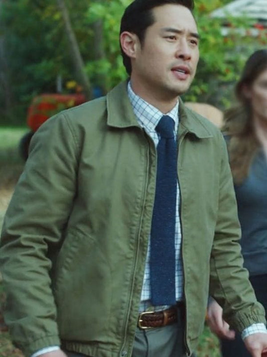 Raymond Lee Quantum Leap S02 Dr. Ben Green Jacket