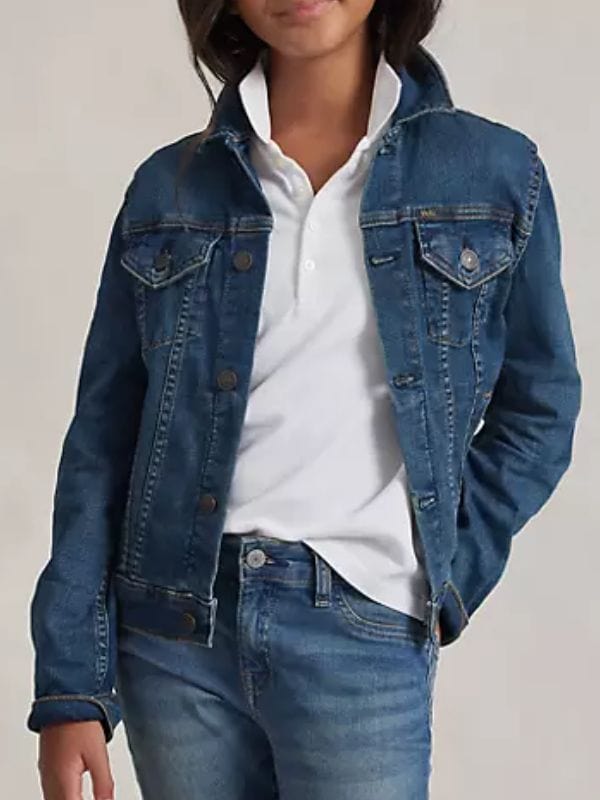 Rachel Black Days Of Our Lives 2025 Denim Jacket
