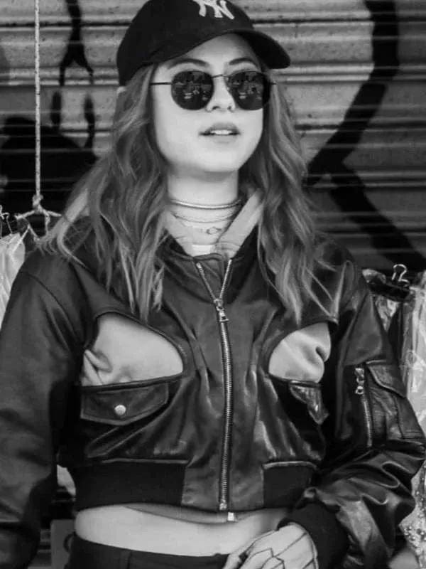 Rachel Leighton Captain America Brave New World Leather Jacket Rachel Leighton Captain America Brave New World Leather Jacket