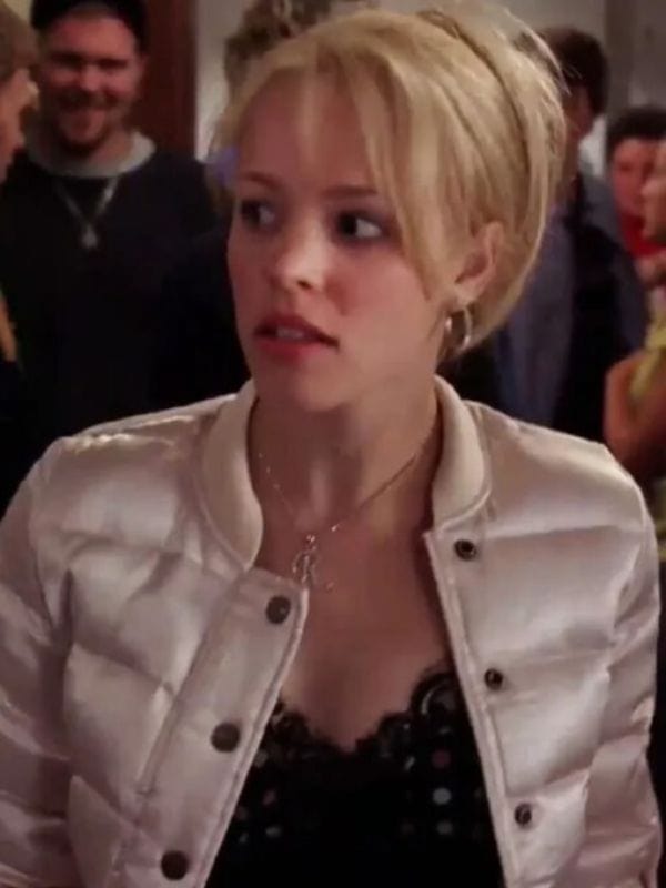 Rachel McAdams Mean Girls Puffer Jacket