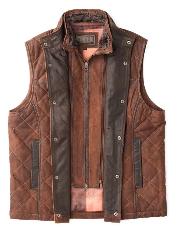 Ransom Canyon S01 Eoin Macken Quilted Vest Ransom Canyon S01 Eoin Macken Quilted Vest