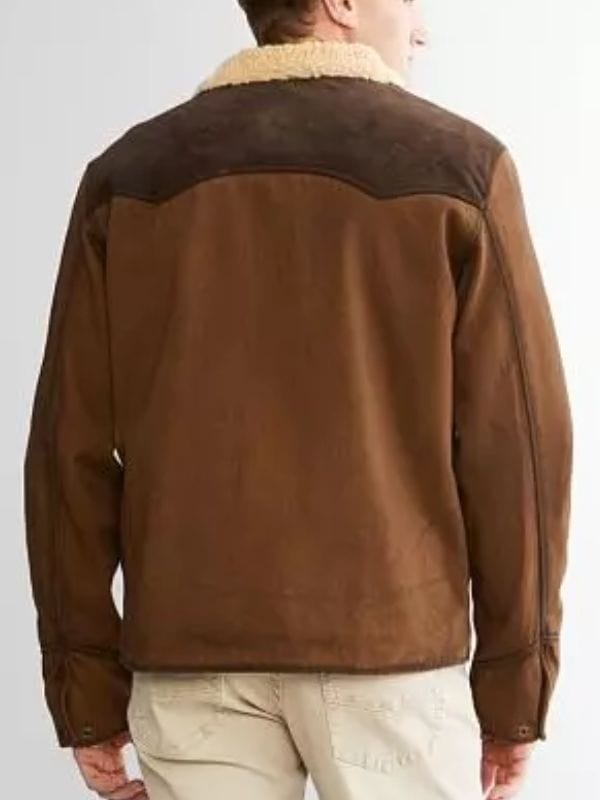 Ransom Canyon S01 Josh Duhamel Brown Jacket