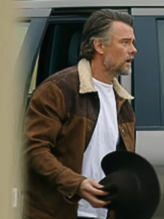 Ransom Canyon S01 Josh Duhamel Brown Jacket