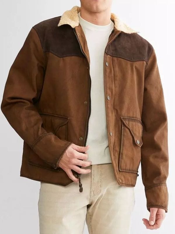 Ransom Canyon S01 Josh Duhamel Brown Jacket