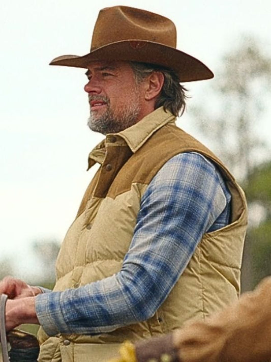Ransom Canyon S01 Josh Duhamel Puffer Vest