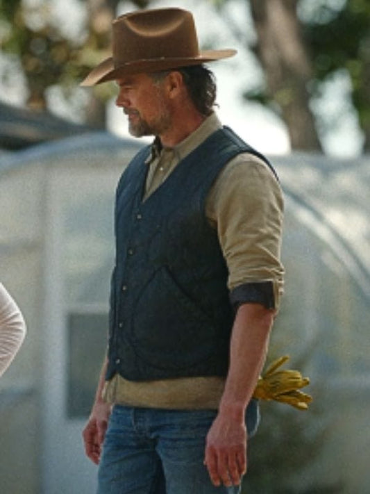 Ransom Canyon S01 Josh Duhamel Quilted Vest