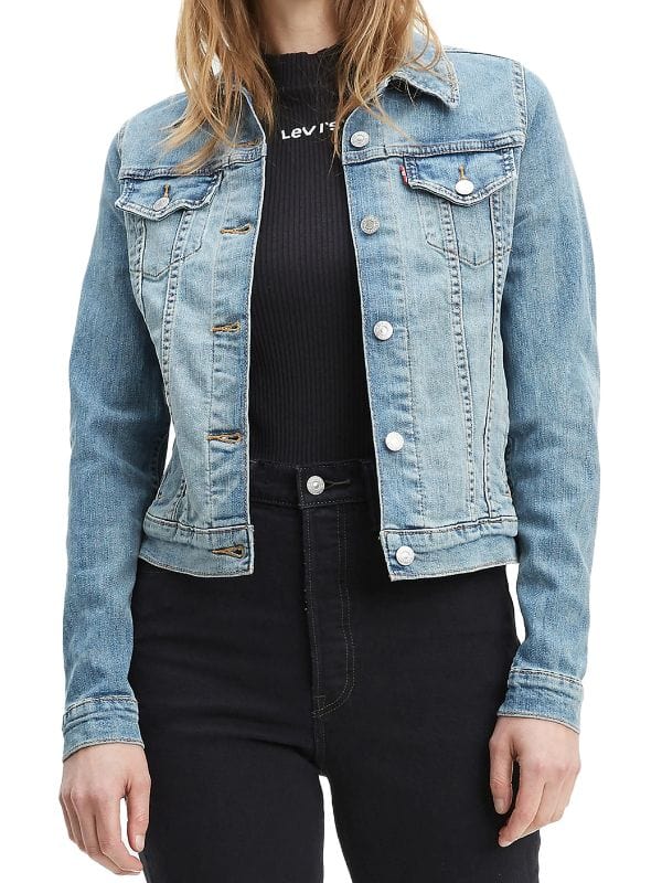 Ransom Canyon S01 Minka Kelly Denim Jacket Ransom Canyon S01 Minka Kelly Denim Jacket
