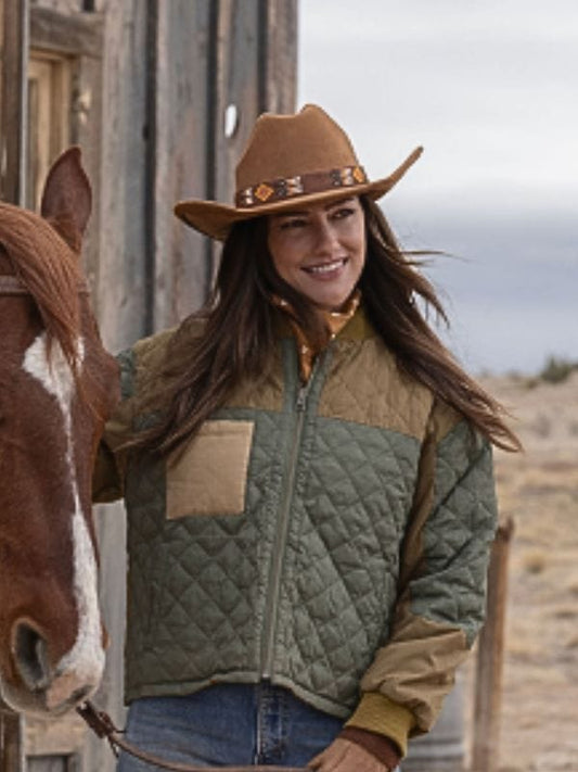 Ransom Canyon S01 Minka Kelly Quilted Jacket Ransom Canyon S01 Minka Kelly Quilted Jacket