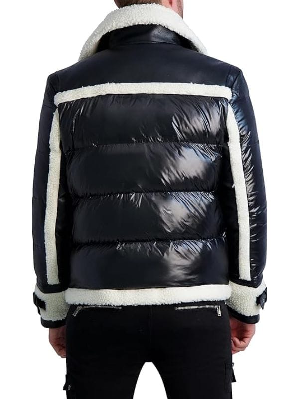 Ransom Canyon S02 Ben Robson Shearling Leather Jacket