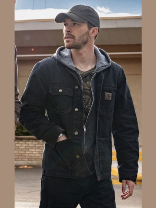 Ransom Canyon S02 Kit Russell Black Jacket