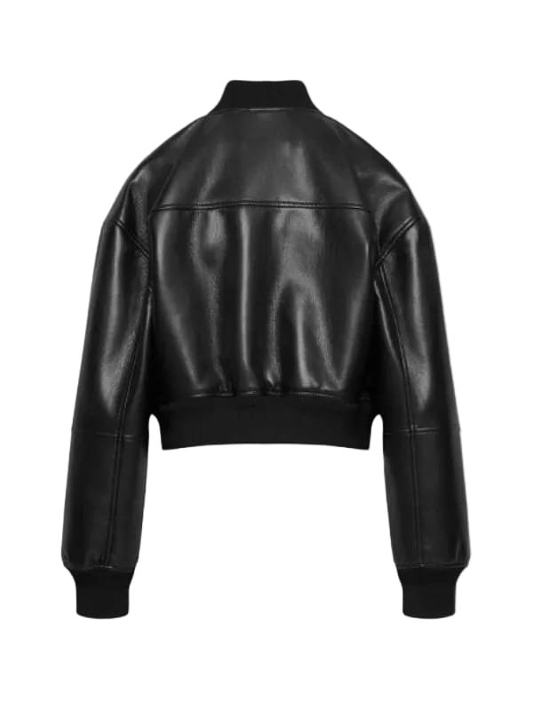 Ransom Canyon S02 Lauren Brigman Leather Bomber Jacket