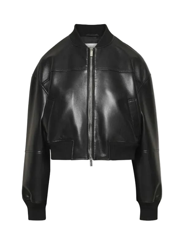 Ransom Canyon S02 Lauren Brigman Leather Bomber Jacket