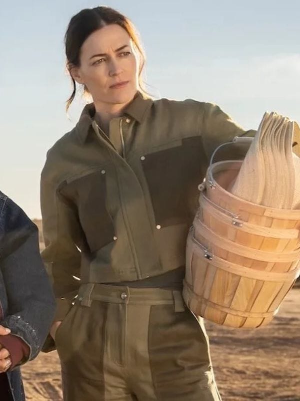 Ransom Canyon S02 Lauren Glazier Colorblock Jacket