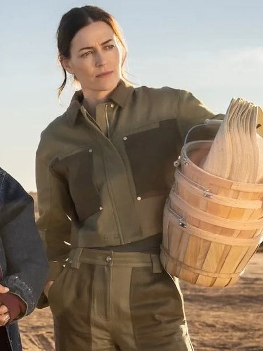 Ransom Canyon S02 Lauren Glazier Colorblock Jacket