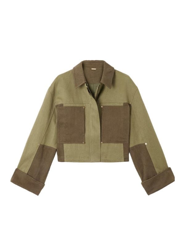 Ransom Canyon S02 Lauren Glazier Colorblock Jacket