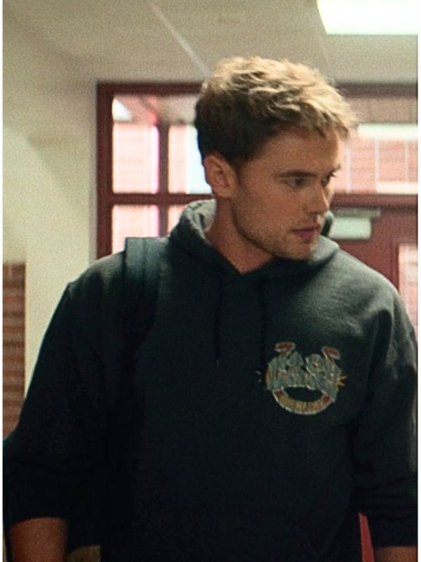 Ransom Canyon S02 Lucas Russell Grey Hoodie