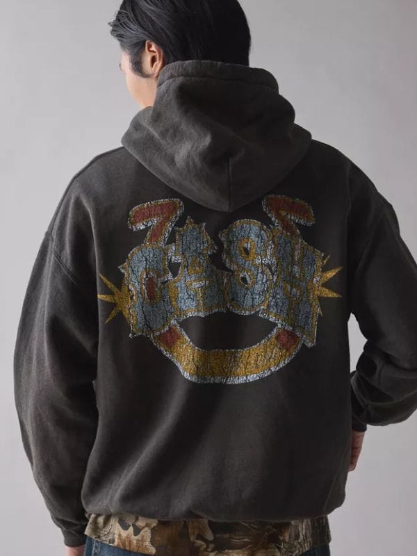 Ransom Canyon S02 Lucas Russell Grey Hoodie