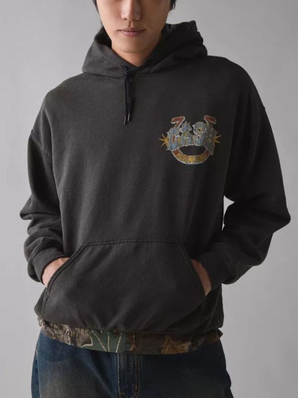 Ransom Canyon S02 Lucas Russell Grey Hoodie