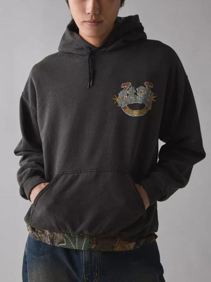 Ransom Canyon S02 Lucas Russell Grey Hoodie