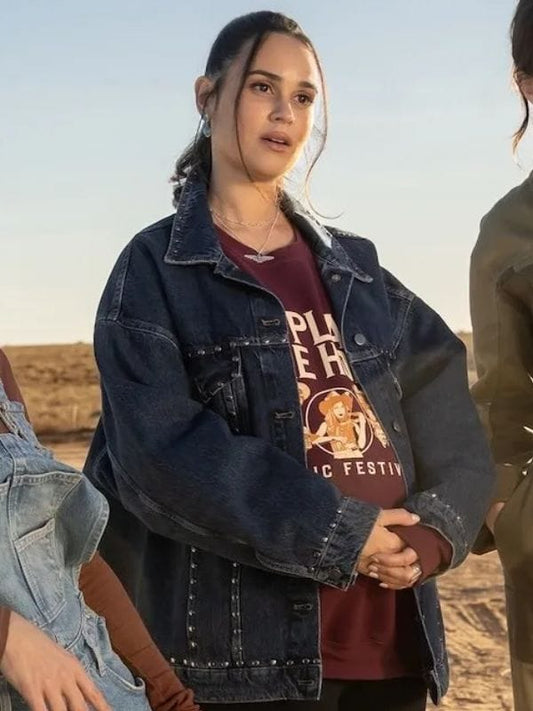 Ransom Canyon S02 Marianly Tejada Denim Jacket