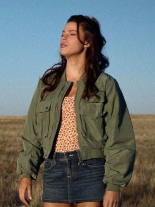 Ransom Canyon S02 Sidney Bomber Jacket Green