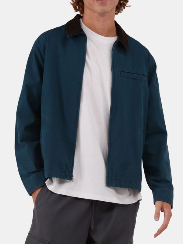 Reacher S03 Alan Ritchson Blue Jacket