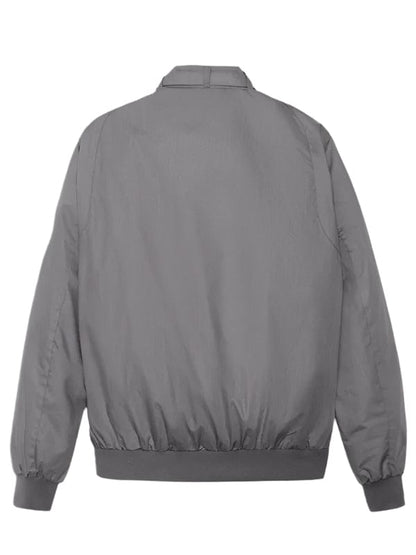 Reacher S03 Roberto Montesinos Bomber Jacket Grey