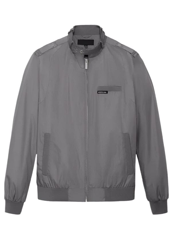 Reacher S03 Roberto Montesinos Bomber Jacket Grey
