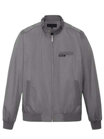 Reacher S03 Roberto Montesinos Bomber Jacket Grey