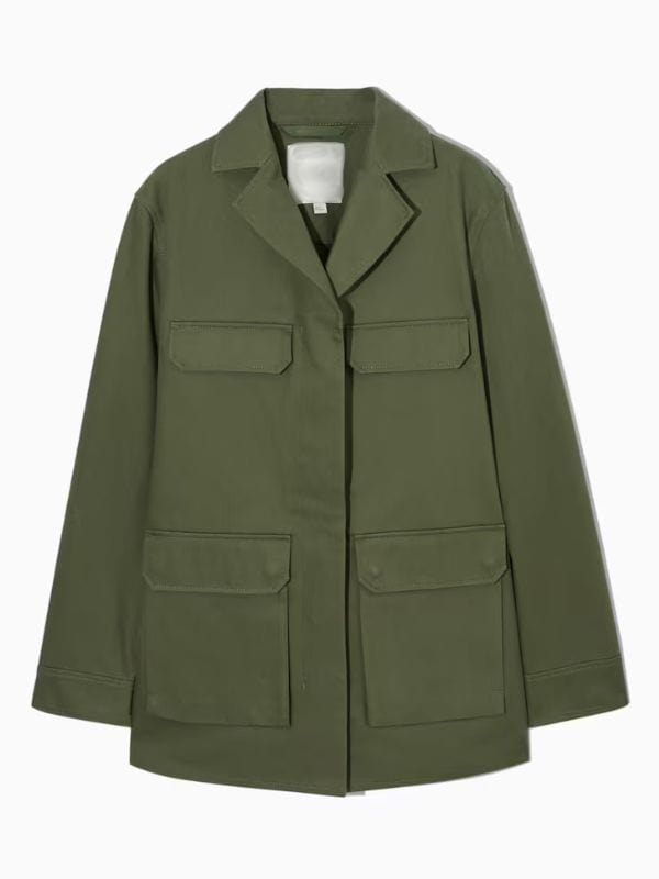 Reacher S03 Susan Duffy Utility Jacket Reacher S03 Susan Duffy Utility Jacket Green