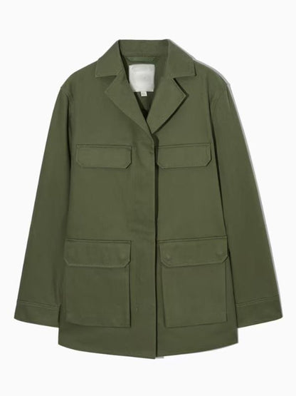 Reacher S03 Susan Duffy Utility Jacket Reacher S03 Susan Duffy Utility Jacket Green