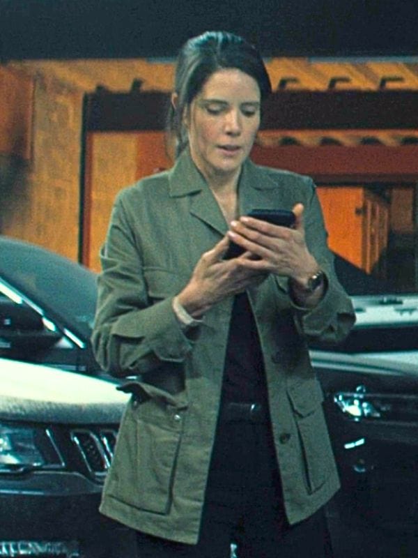 Reacher S03 Susan Duffy Utility Jacket Reacher S03 Susan Duffy Utility Jacket Green