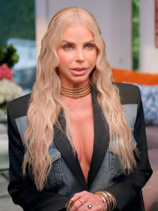 Real Housewives of Miami S07 Alexia Echevarria Blazer